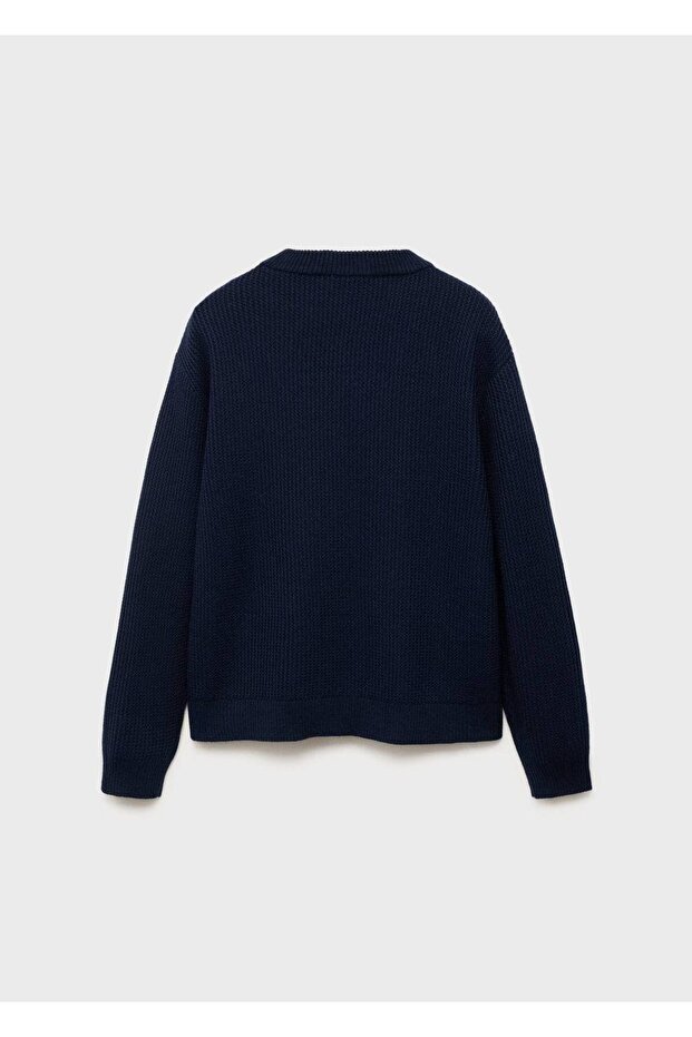 Pamuklu triko kazak - 3