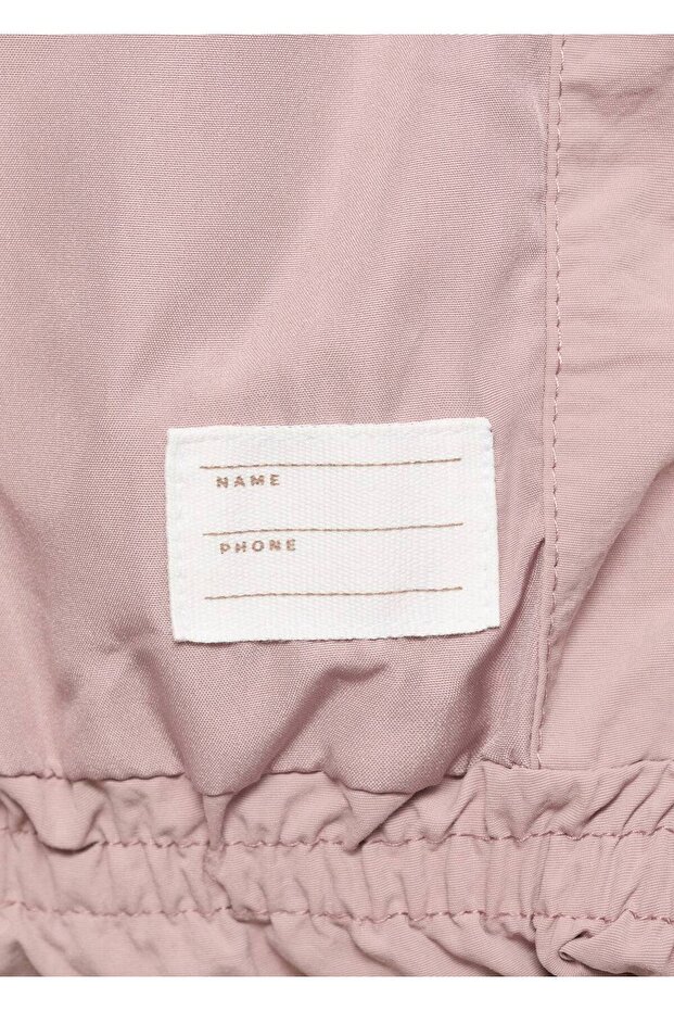 Kapüşonlu kapitone anorak - 5