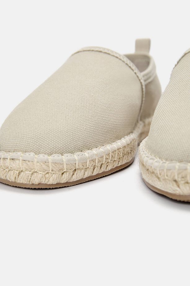 Jüt kumaş espadril - 2