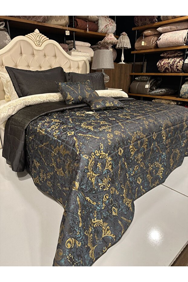 ميراكل غطاء سرير أصفر