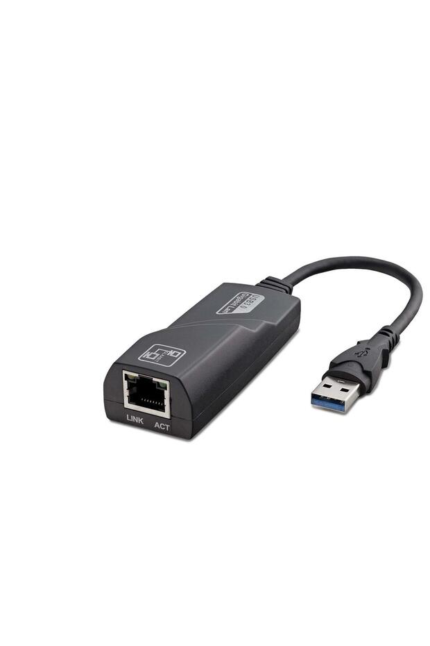 Ethernet Card Usb3.0 1000Mbps Black Hdx5265
