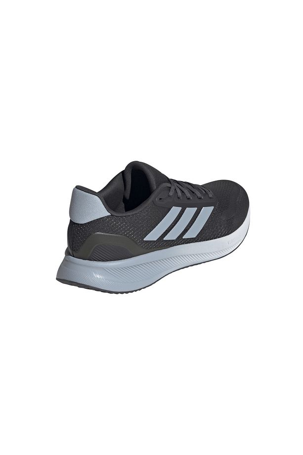 Runfalcon 5 Erkek Gri Yol Koşusu Ayakkabısı Erkek Yol Koşusu Ayakkabısı Jı0879 - 4
