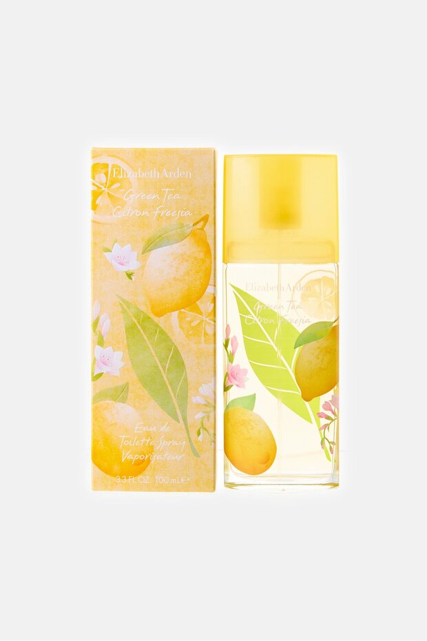 Women Green Tea Citron Freesia Eau De Toilette 100ml