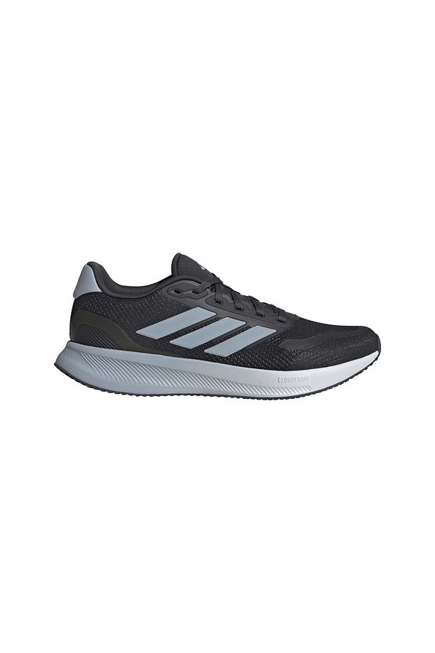 Runfalcon 5 Erkek Gri Yol Koşusu Ayakkabısı Erkek Yol Koşusu Ayakkabısı Jı0879 - 1