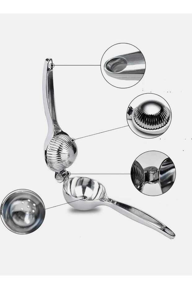 Limon Sıkacağı Paslanmaz Çelik - 2