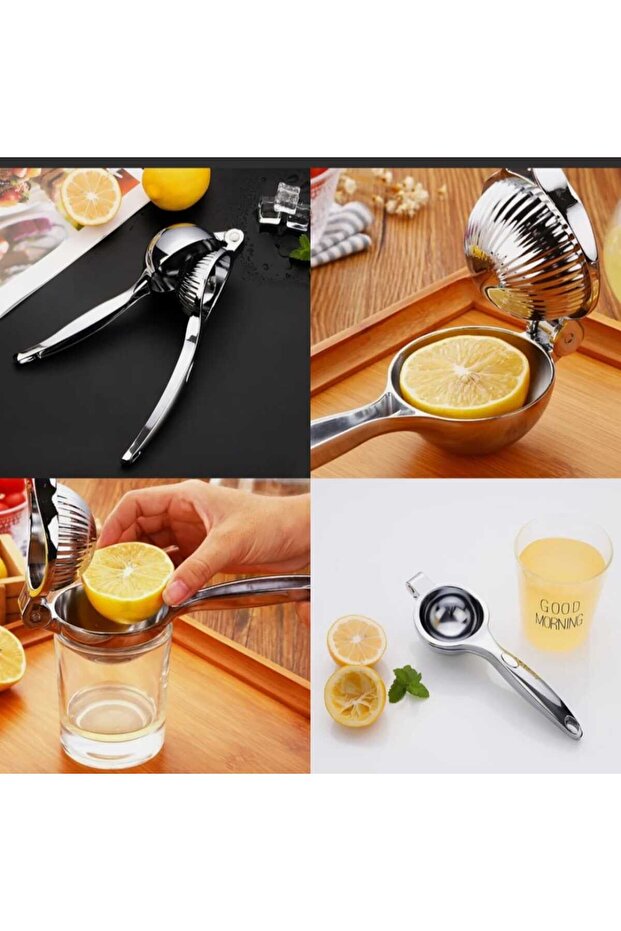 Limon Sıkacağı Paslanmaz Çelik - 5