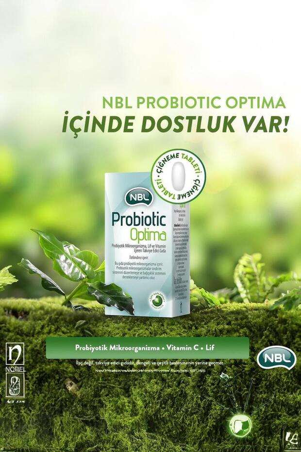 Probiotic Optima 30 Tablet 3 Adet - 2