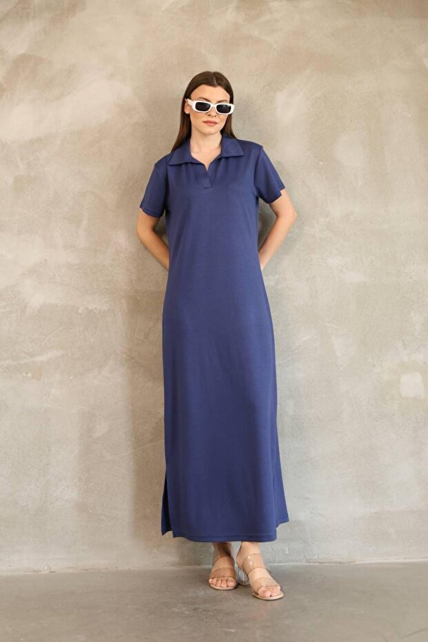 ROCHIE MODALĂ LUNGĂ GOLĂ POLO - 2