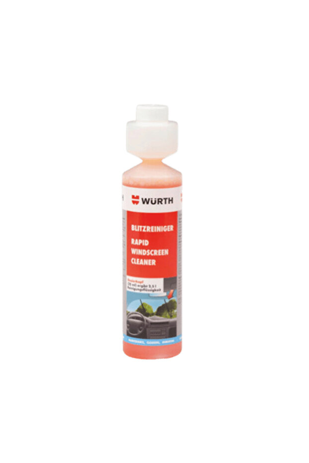 Windshield Washer Fluid WURTH, 250 ml - 1