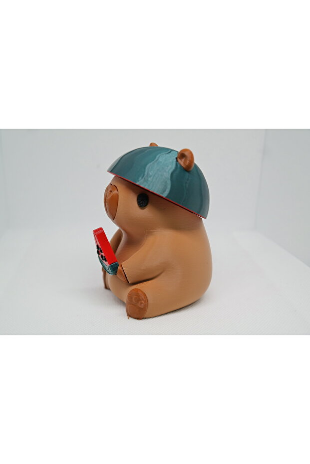 Kapibara Figür / Capybara Watermelon - 5