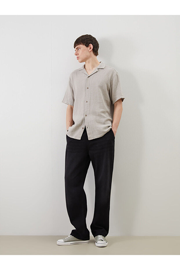 Nevavm Baggy Fit Men's Jean Pants with a Difference