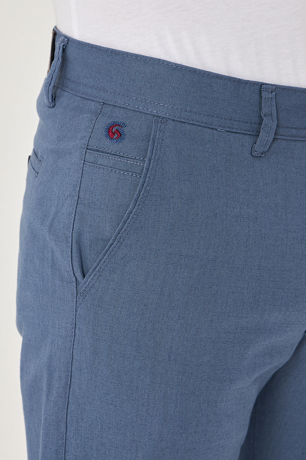 YAZLIK REGULAR FIT PANTOLON - 8