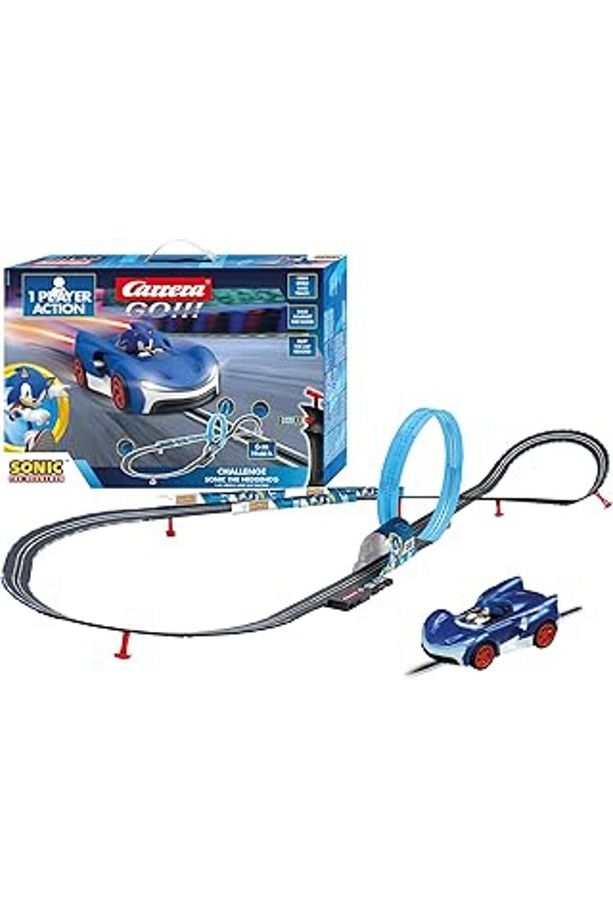 Go Challenge - Sonic Tek Kişilik Yarış Pisti - 1