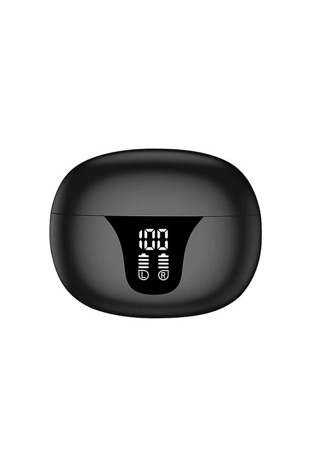 AirLite X-4 4 Mikrofonlu ENC + ANC Bluetooth TWS Gerçek Kablosuz Kulak İçi Kulaklık Siyah - 4
