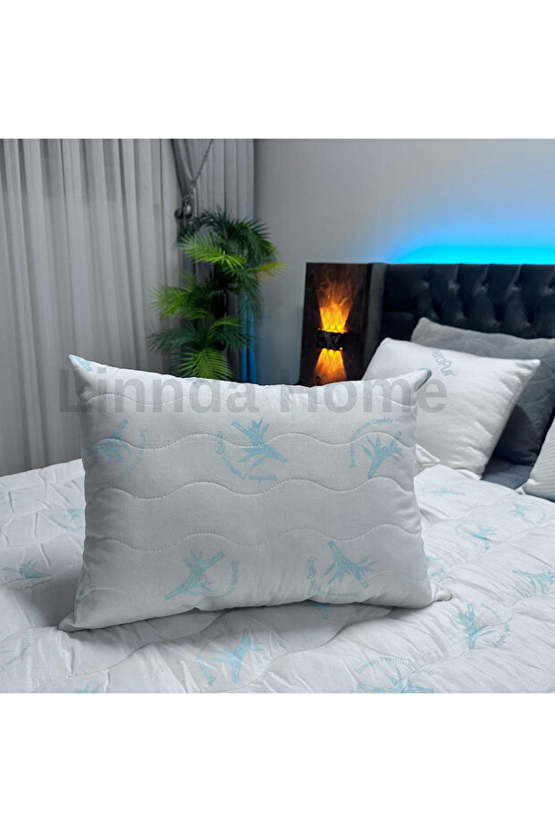 Premium Kapitoneli Bambu Yastık - 1