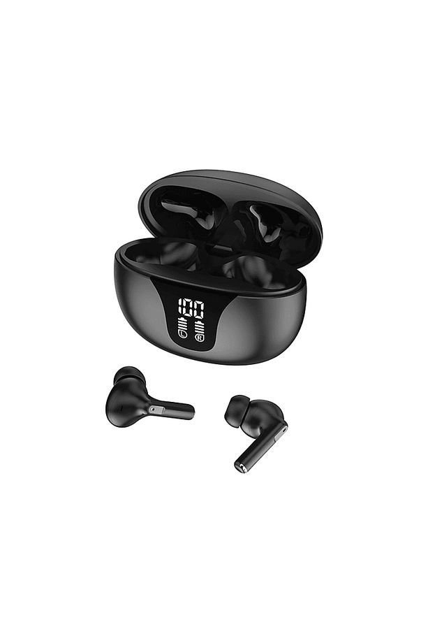 AirLite X-4 4 Mikrofonlu ENC + ANC Bluetooth TWS Gerçek Kablosuz Kulak İçi Kulaklık Siyah - 3