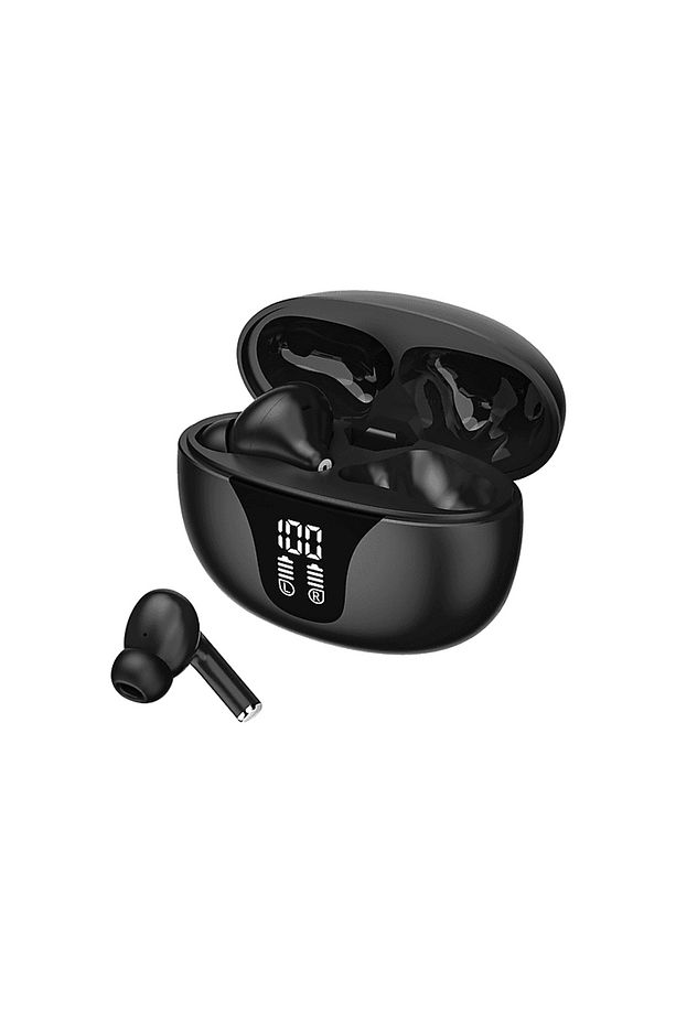 AirLite X-4 4 Mikrofonlu ENC + ANC Bluetooth TWS Gerçek Kablosuz Kulak İçi Kulaklık Siyah - 2