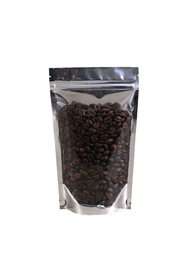 şeffaf metalize transparent Kilitli Poşet Doypack 11 x18,5 CM - 50 Adet - 1