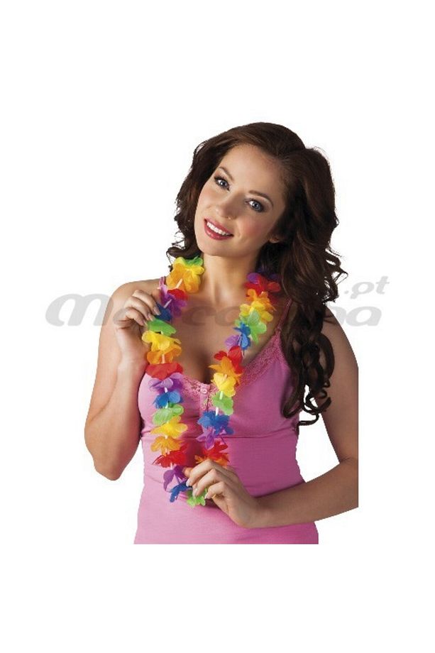 Rengarenk Hawaii Kolye 1 Adet - 2