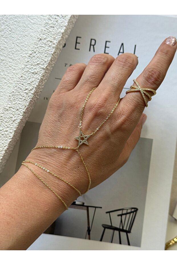 Imported Gold Star Şahmeran