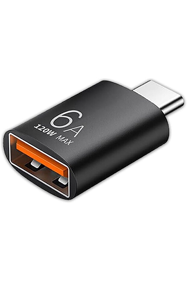 USB Type-C 6A 120W Gen 3.1 OTG Dönüşrüeücü Adaptör - 2