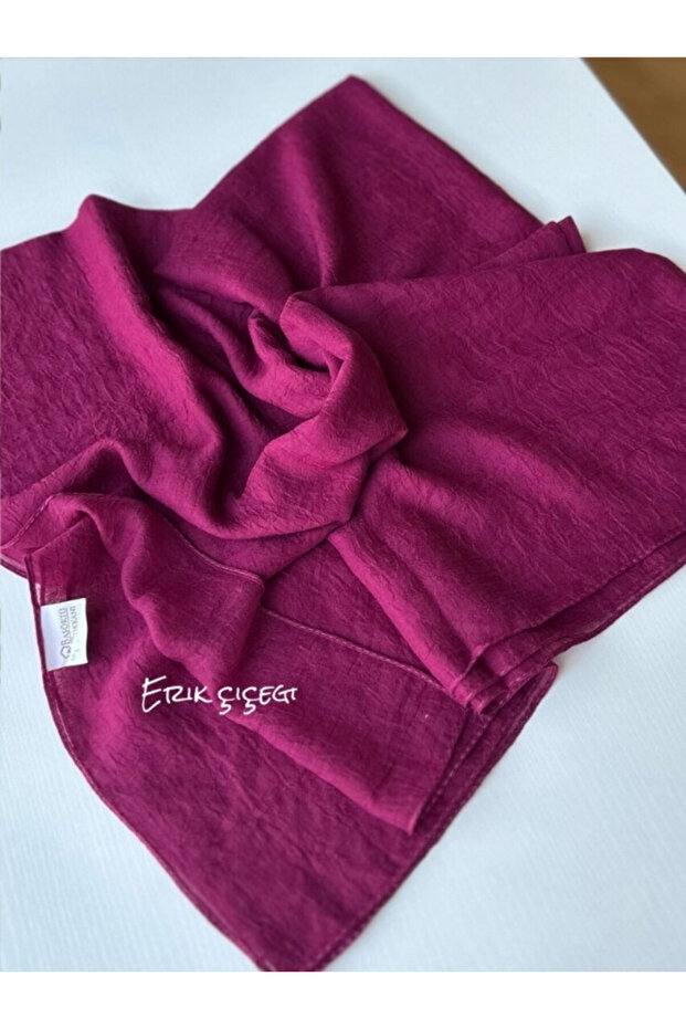 RELAX EŞARP - ERİK ÇİÇEĞİ - 1