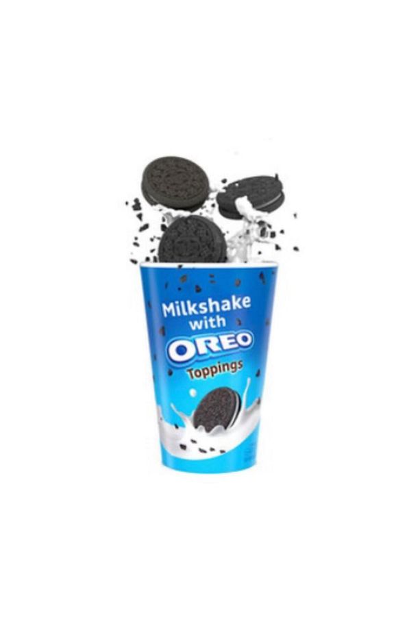 Oreo milkshake With Toppings 200ml - 2