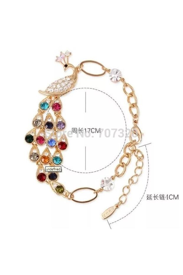 Peacock Bracelet to Complement Your Elegance - 8