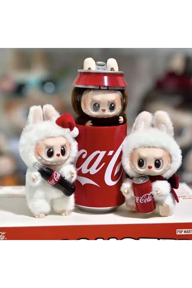 Samyang Labubu Coca Cola Bebek - 3