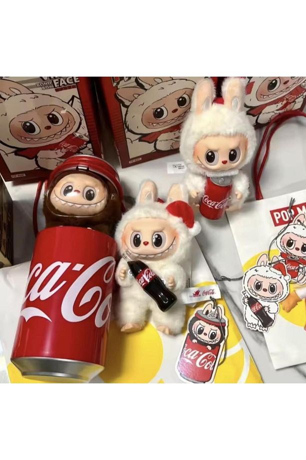 Samyang Labubu Coca Cola Bebek - 4