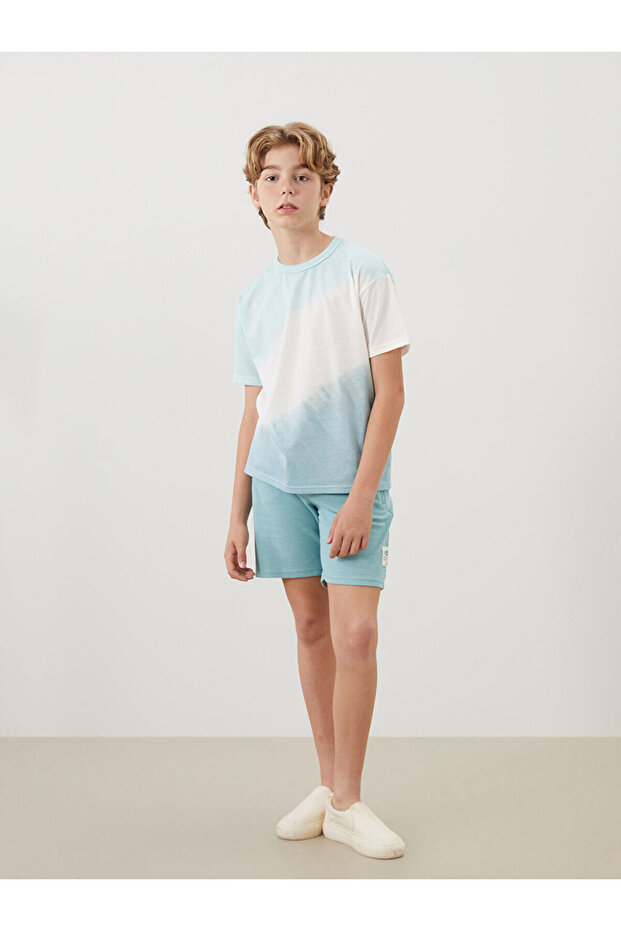 Crew Neck Boy's T-Shirt