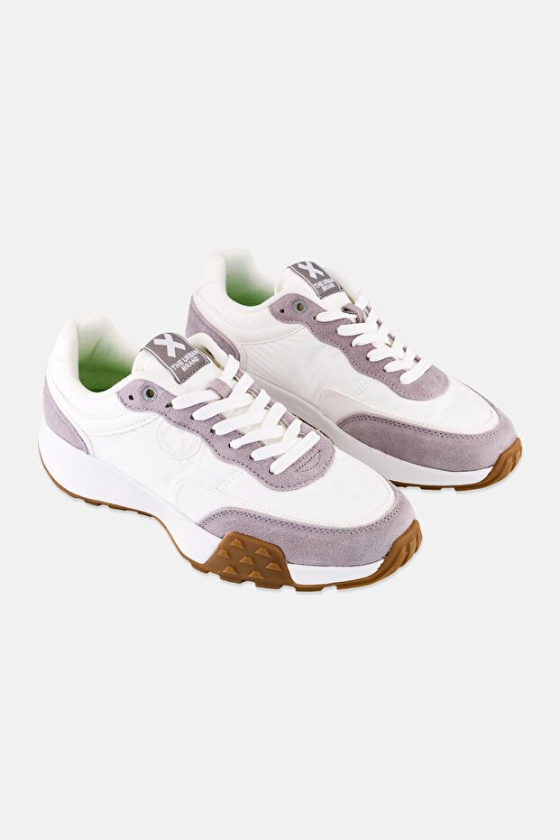 Women Lace Up Casual Shoes, Multicolor
