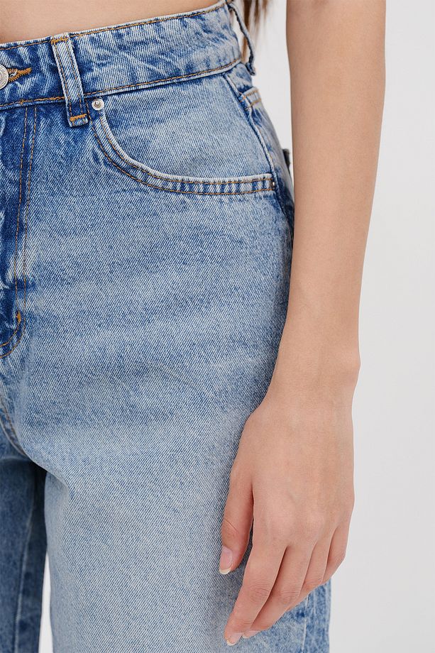 Bermuda Denim Şort Ş8066-PNP - 3