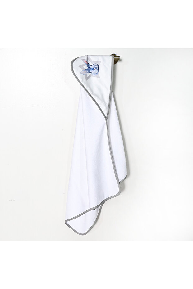 Rabbit Head Swaddle 75X75