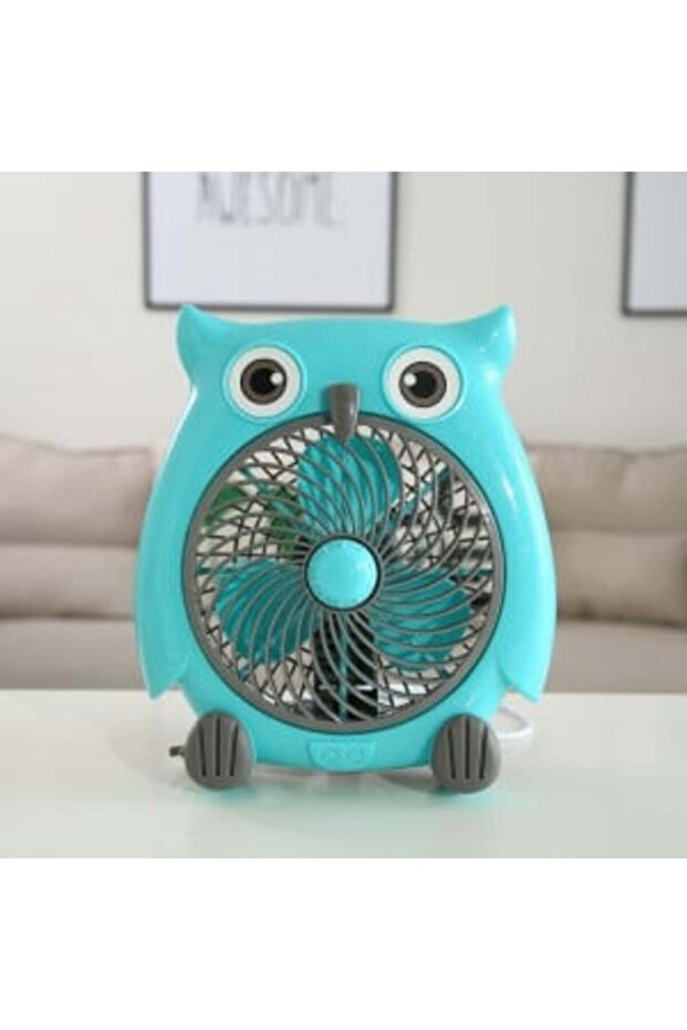 Вентилатор на бухал - 2