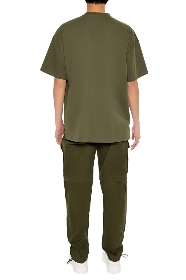 Kargo Jogger Pantolon - 1