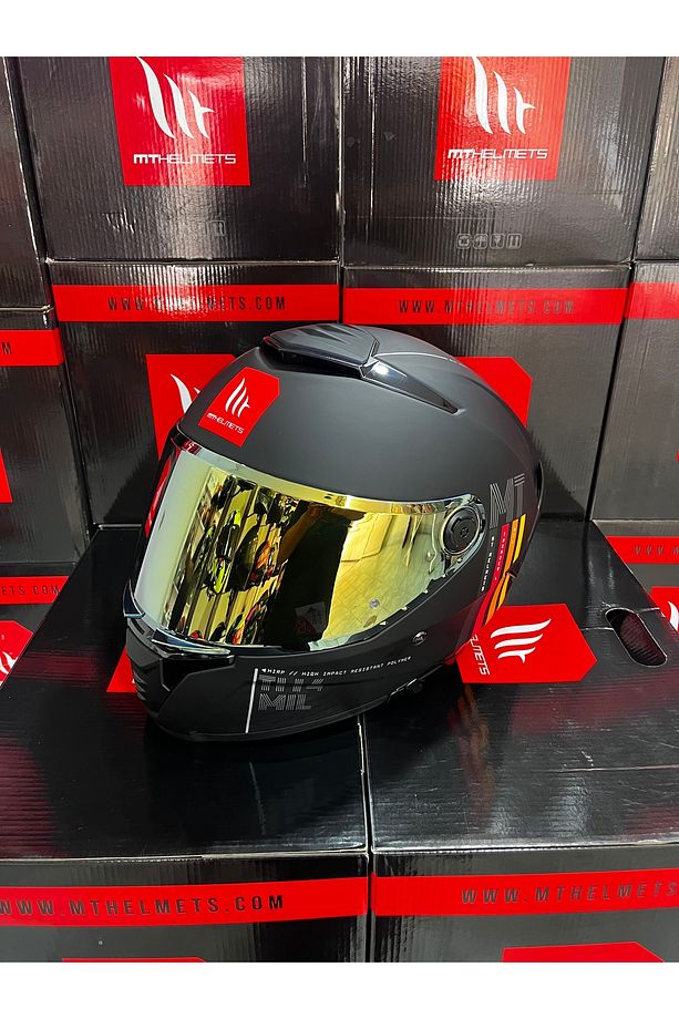 Helmets Thunder 4 Sv Mill a11 kask(şeffaf vizörlü) - 3