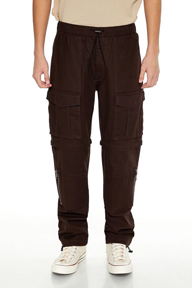 Kargo Jogger Pantolon - 4