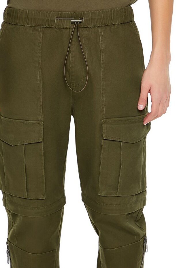 Kargo Jogger Pantolon - 6