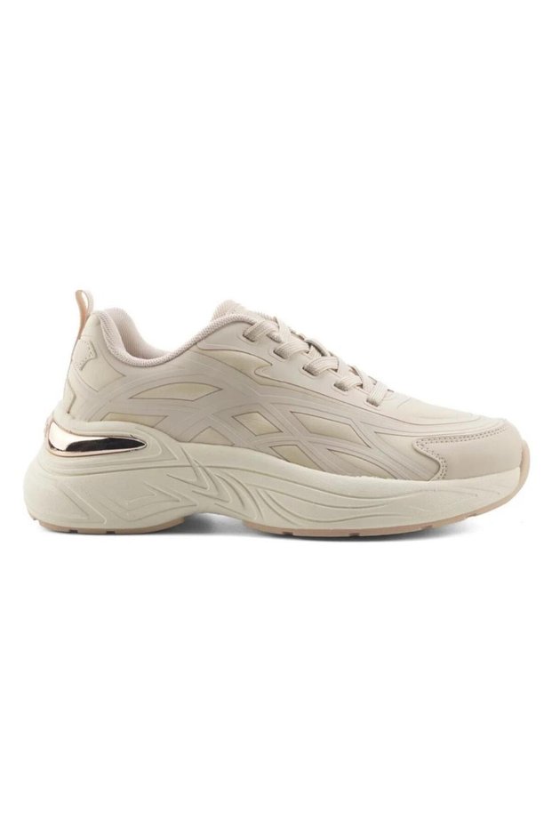 U.S. Polo Assn. Gelda 36/40 Women's High Sole Sneaker Sports Shoes