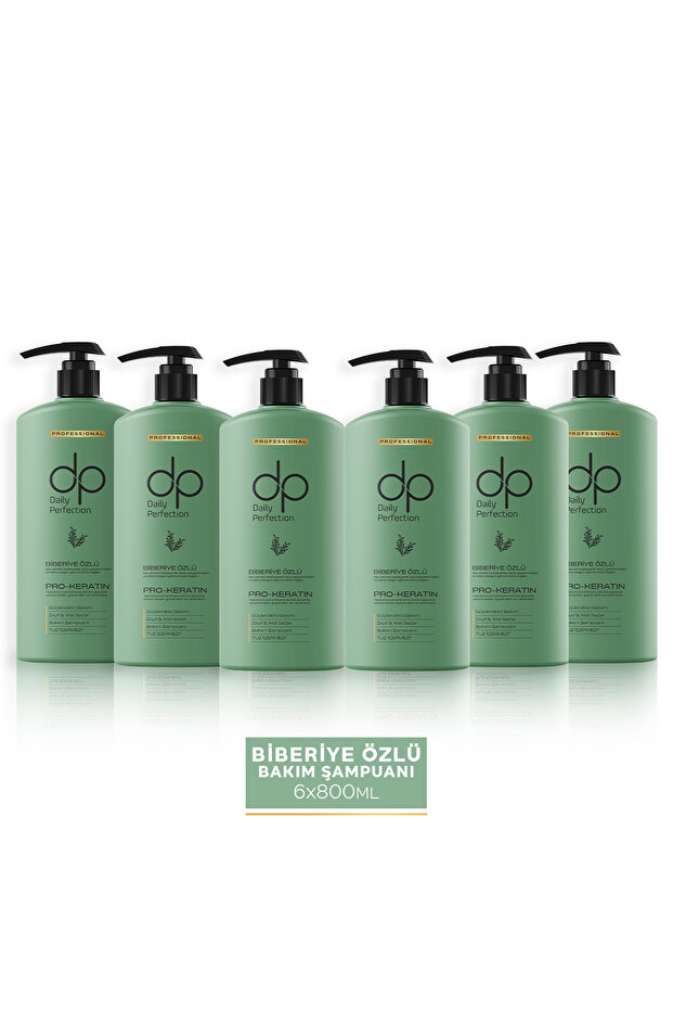 Şampuan Biberiye Özlü 800 ml x 6 Adet - 2