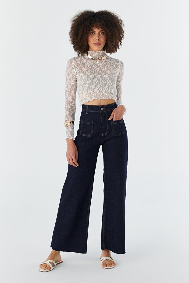 Wide Leg Trousers Laci