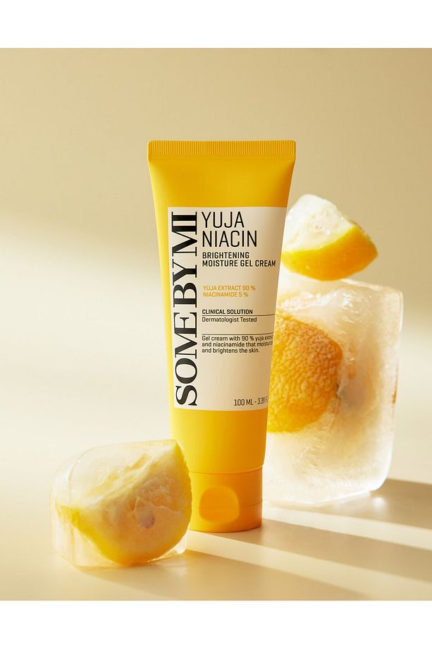 Some By Mi Yuja Niacin Brightening Moisture Gel Cream 100ml - 3