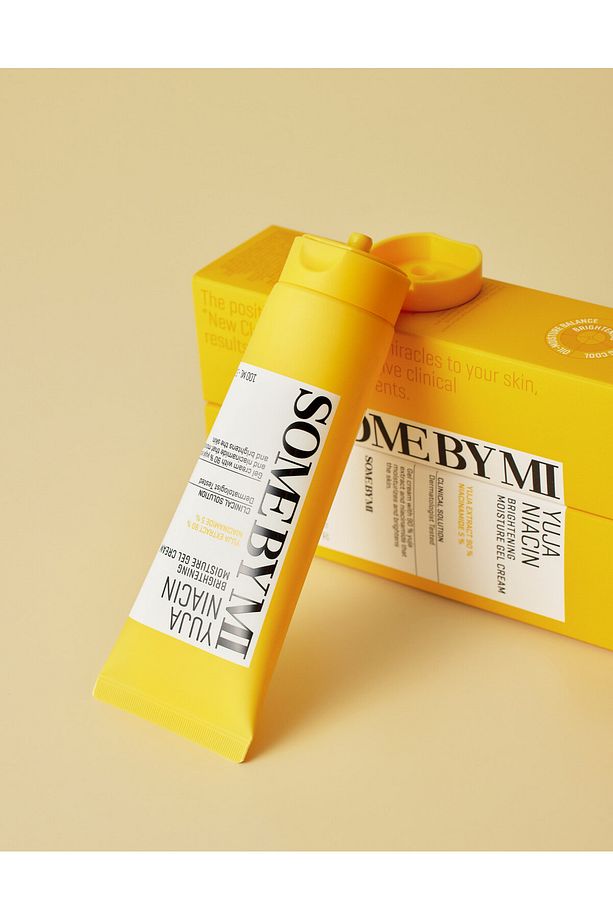 Some By Mi Yuja Niacin Brightening Moisture Gel Cream 100ml - 4