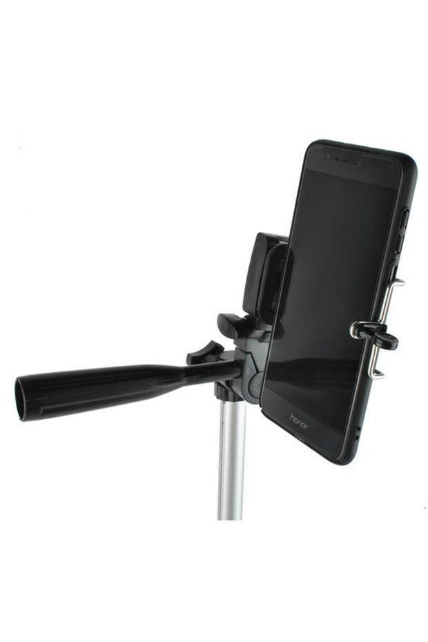 idealSTORE Multifunctional 4 in 1 Telescopic Tripod, For Phone, Camera, Includes Remote Control - 8