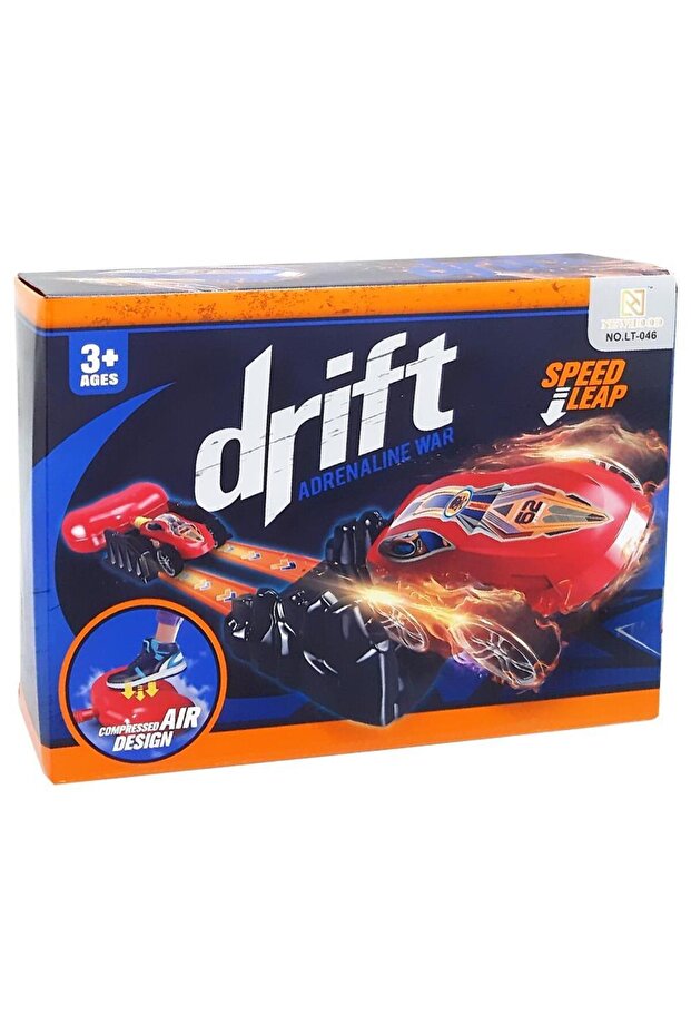 Samatlı Oyuncak Parkurlu Drift Shooting Car LT-046 - 1