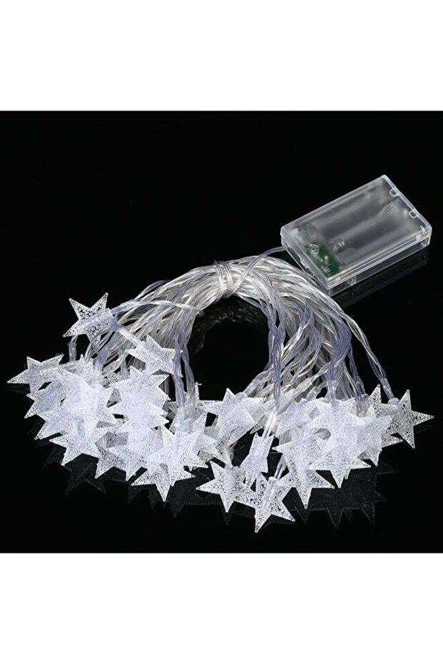 Star Warm LED String Lights Warm White - 1