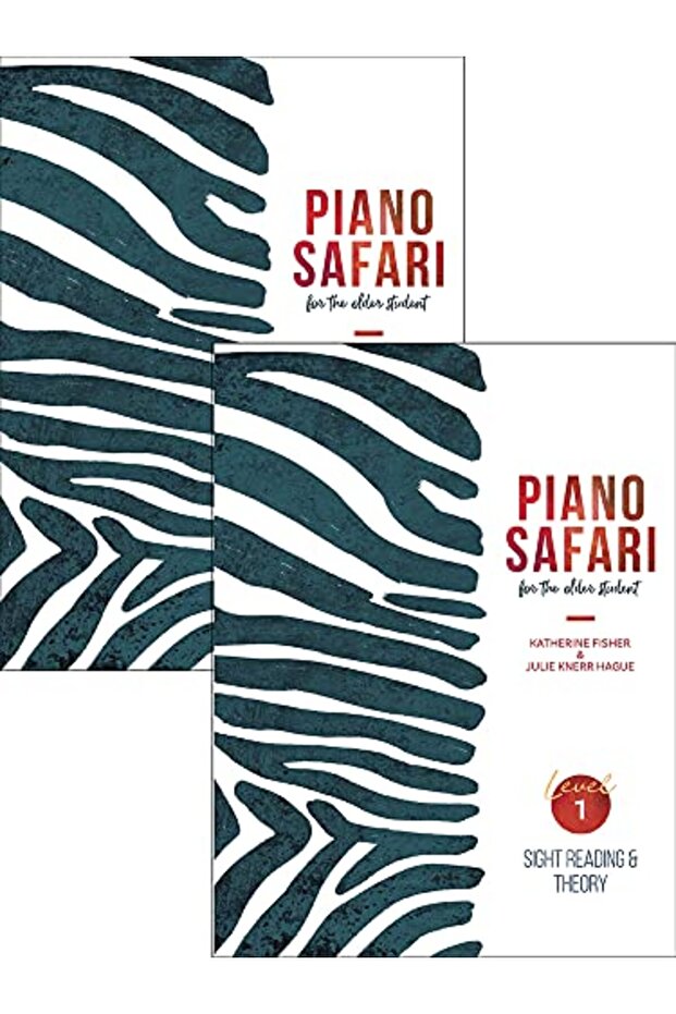 PIANO SAFARI OLDER BEGINNER LEVEL 1 PACK