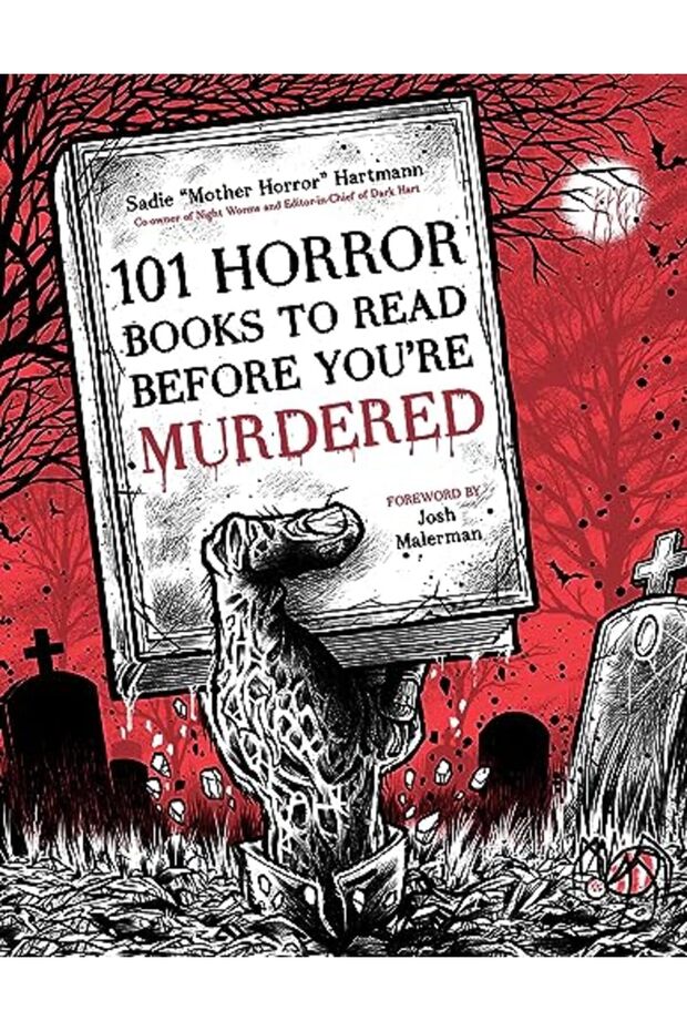101 Horror Books to Read Before You're Murdered