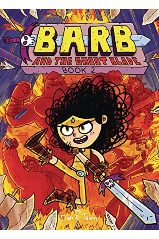 Barb and the Ghost Blade: Volume 2